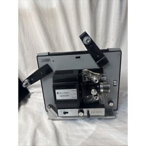 Bell & Howell Autoload 198L Super 8 Movie Film Projector, Powers On